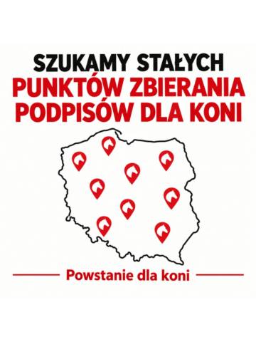 Szukamy punktów - Powstanie dla Koni